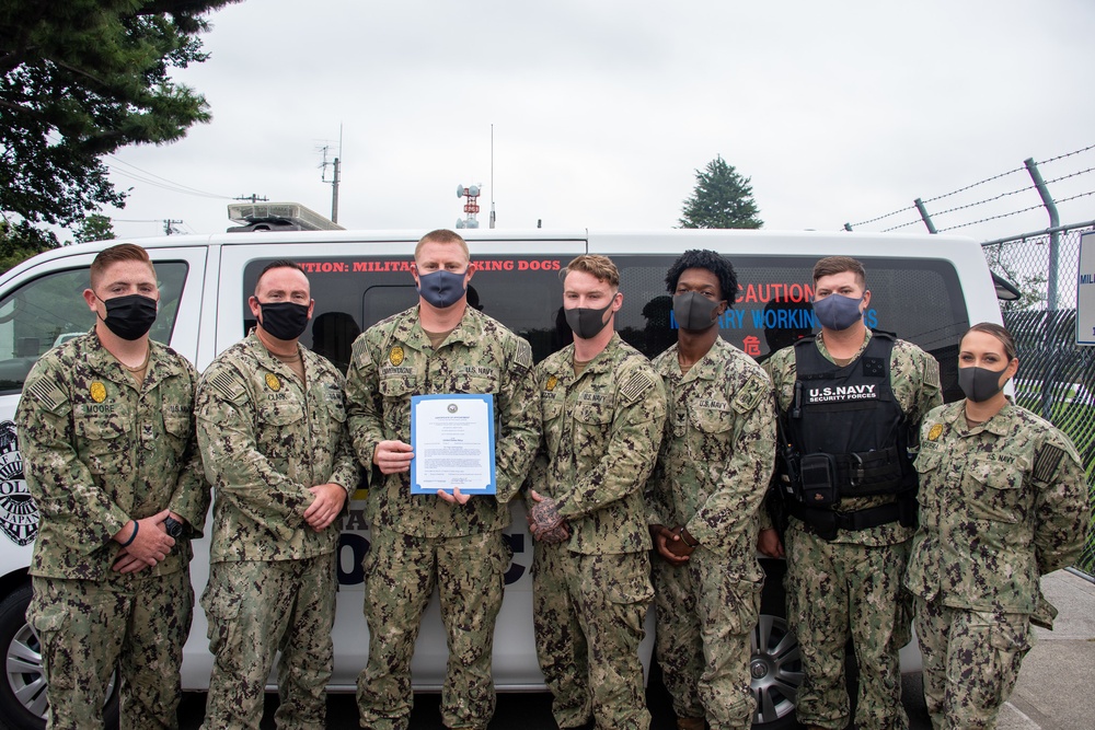 DVIDS - Images - Navy Meritorious Advancement Program [Image 1 of 2]
