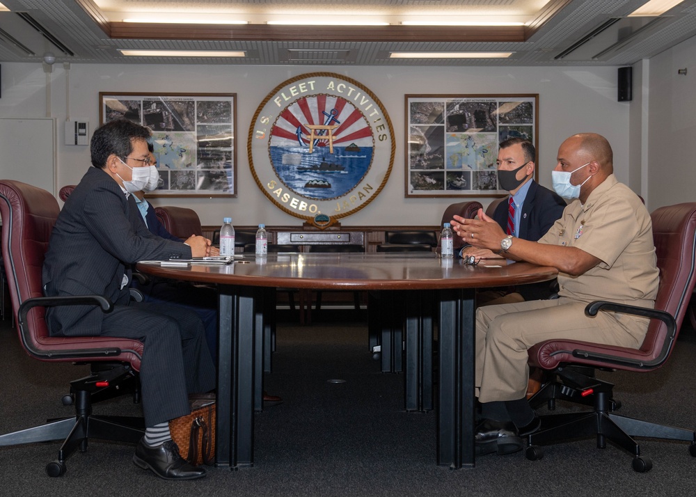 MOFA Visits CFAS