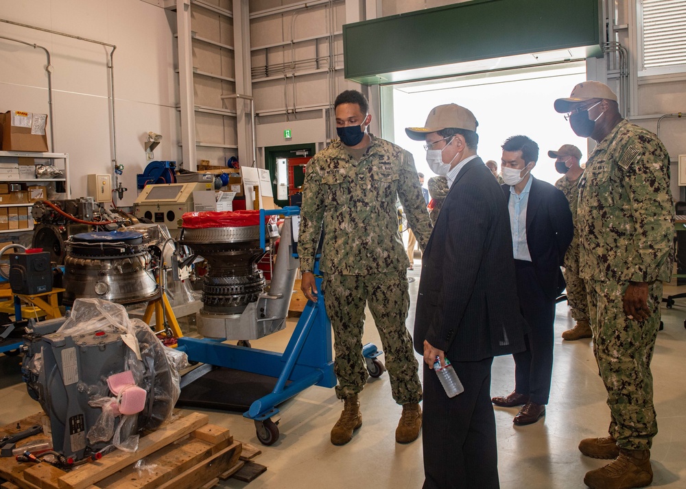 MOFA Visits CFAS