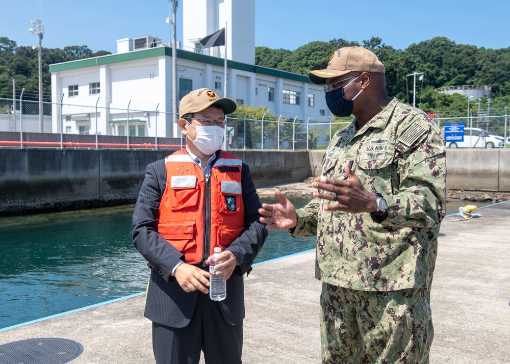 MOFA Visits CFAS