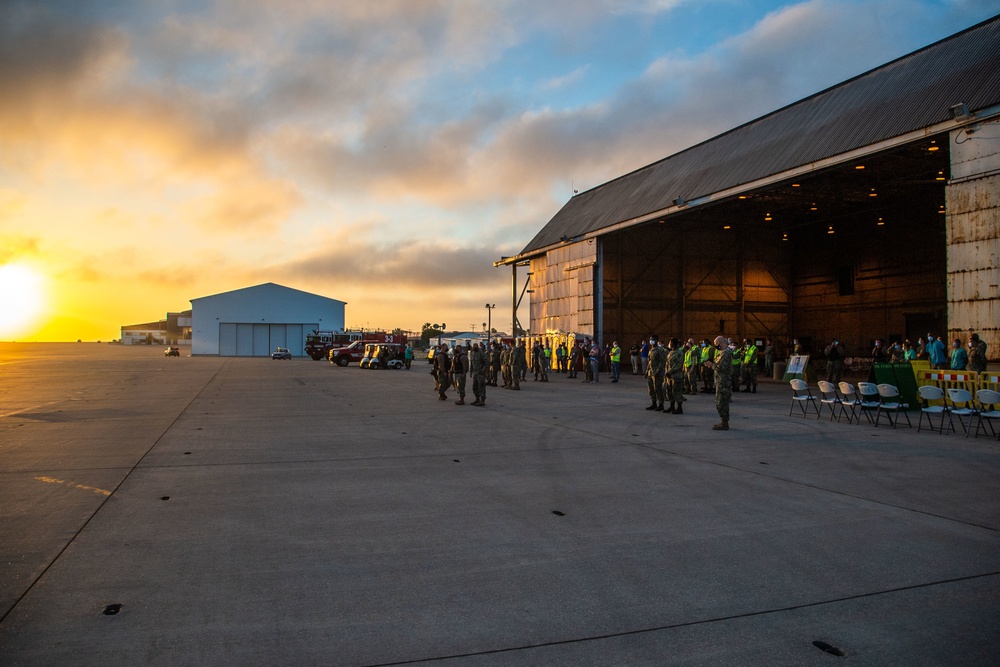 Evacuees from Afghanistan Arrive at Naval Station Rota