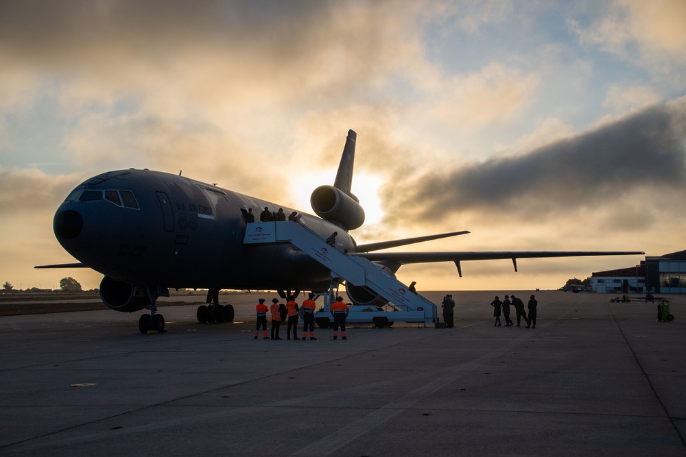 Evacuees from Afghanistan Arrive at Naval Station Rota