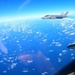 USS Carl Vinson (CVN 70) Supports a Mine Counter Measure Exercise