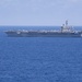 USS Carl Vinson (CVN 70) Supports a Mine Counter Measure Exercise