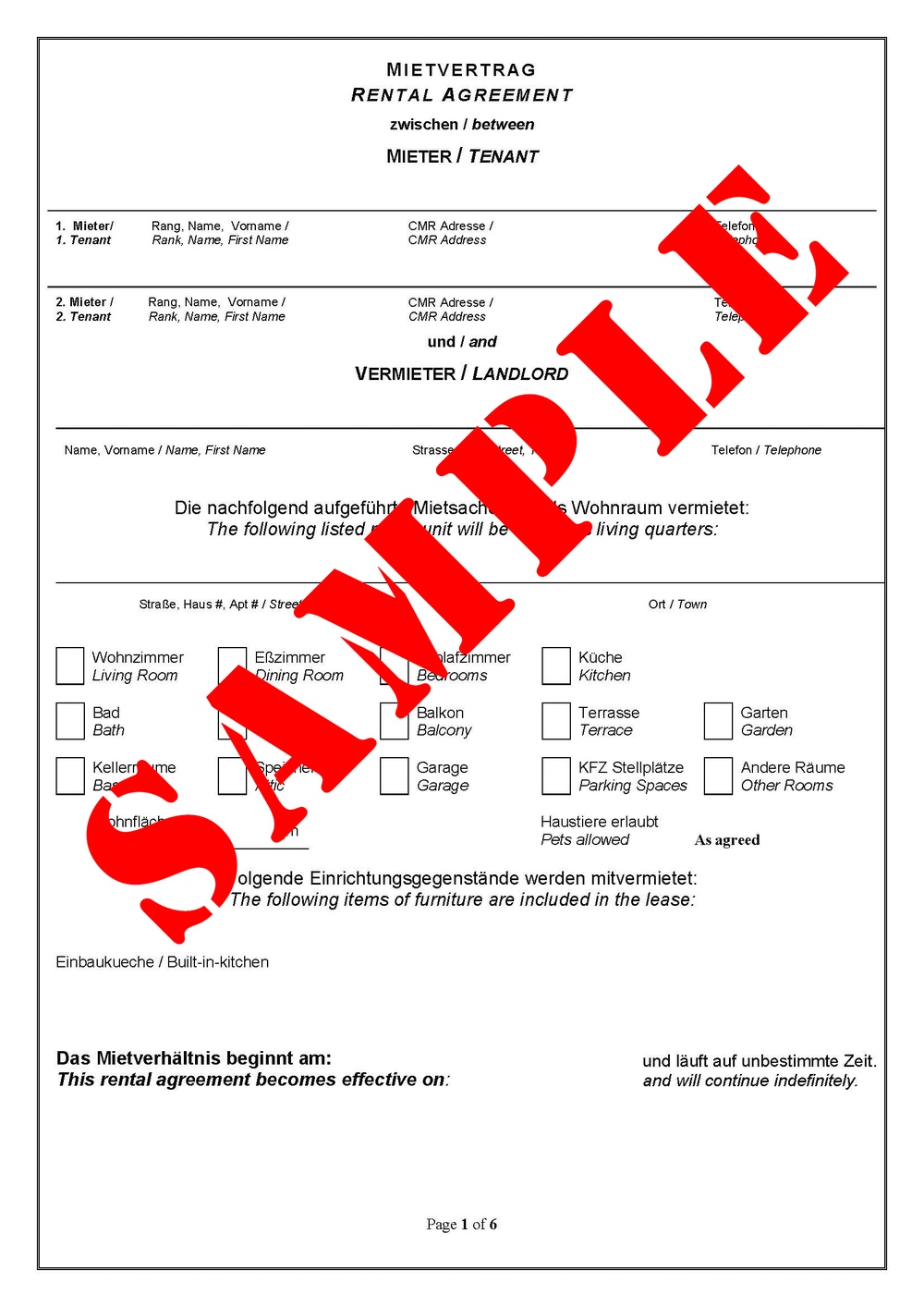 Avoid problems with your landlord - helpful tips