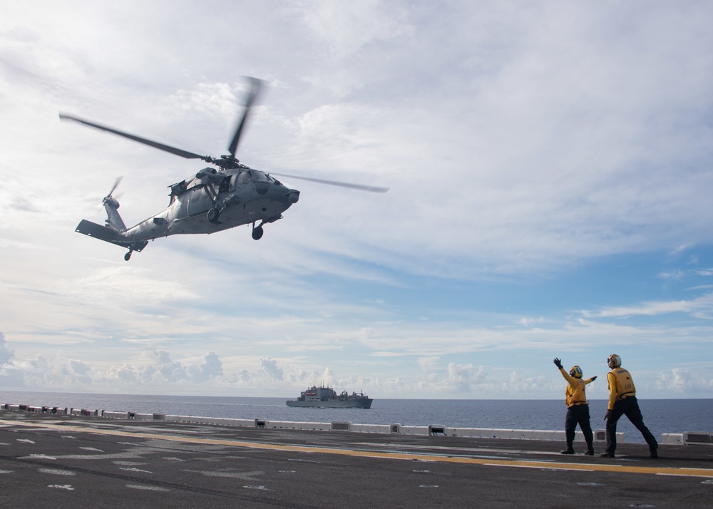 USS ESSEX Underway Operations