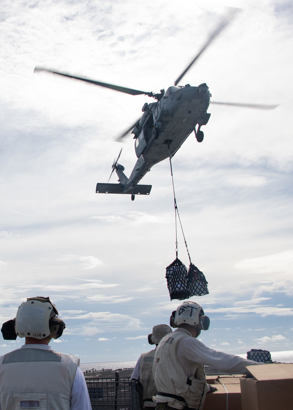 USS ESSEX Underway Operations