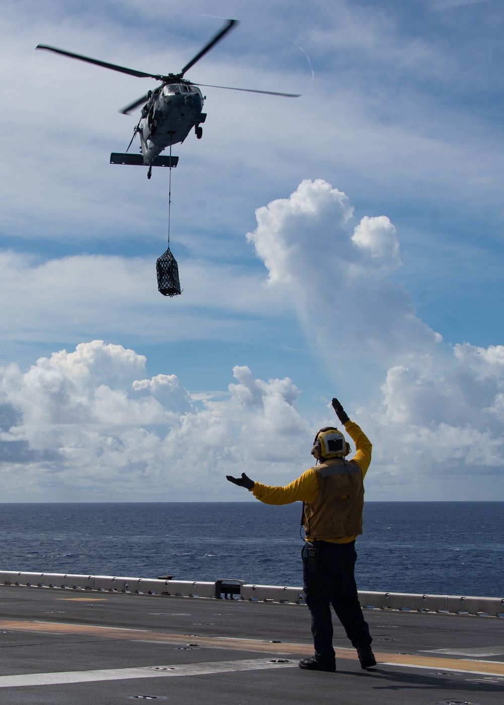 USS ESSEX Underway Operations