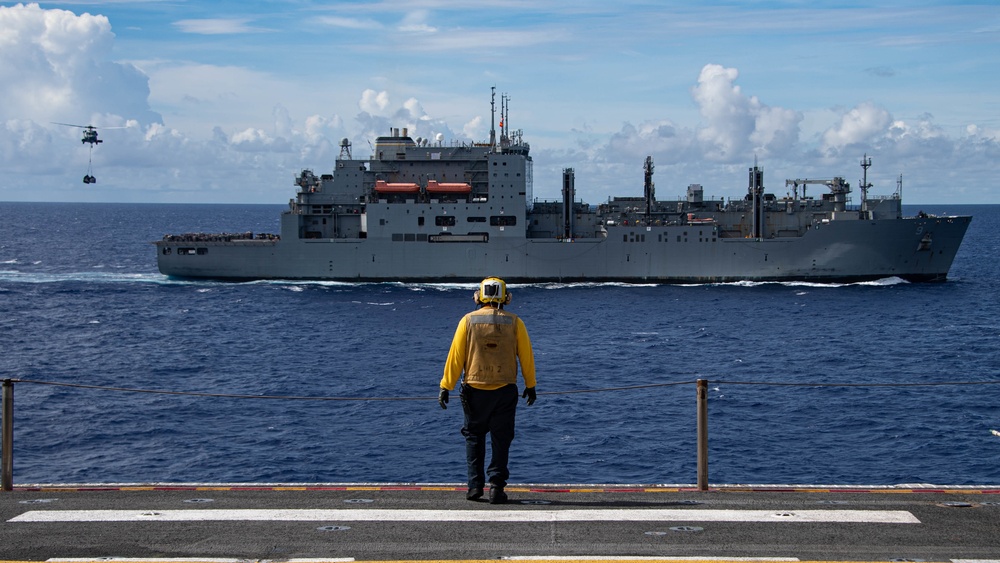 USS ESSEX Underway Operations