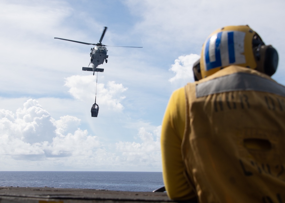 USS ESSEX Underway Operations