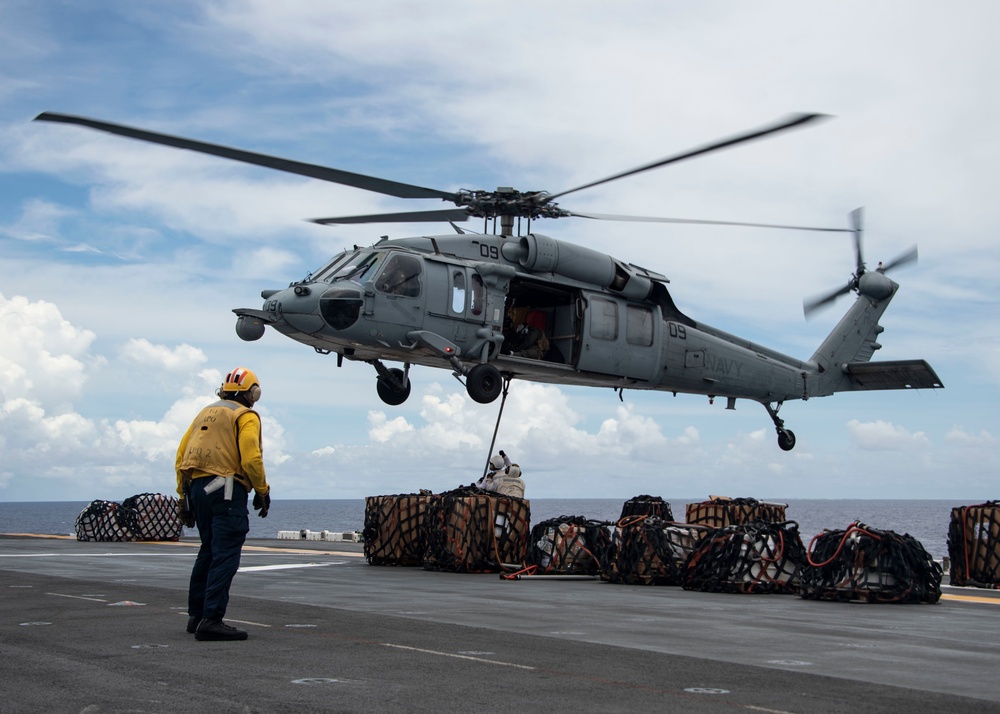 USS ESSEX Underway Operations