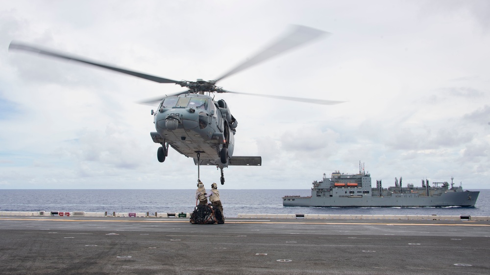 USS ESSEX Underway Operations