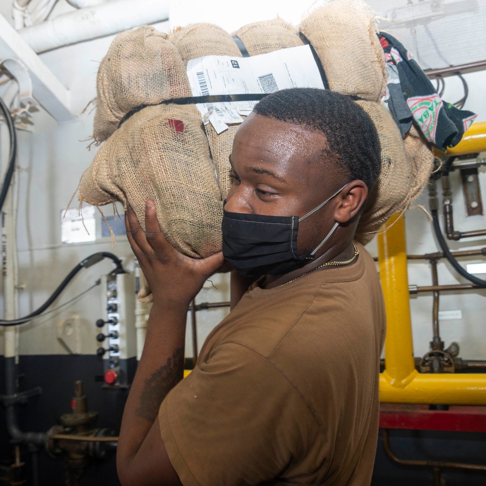 USS ESSEX Underway Operations