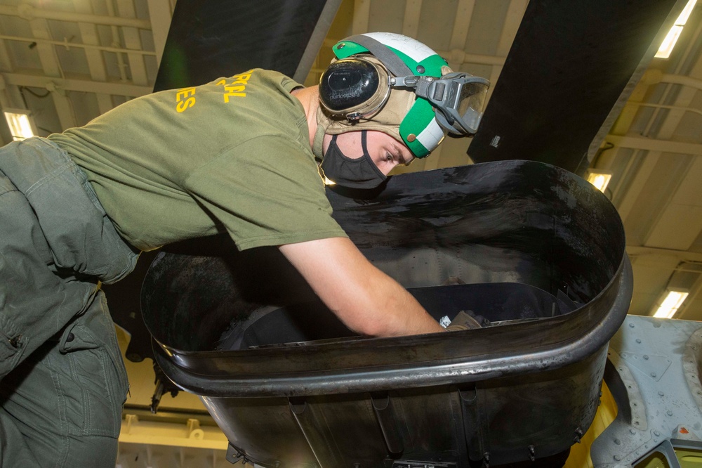 USS ESSEX Underway Operations