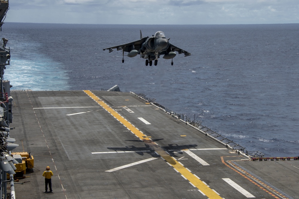 USS ESSEX Underway Operations