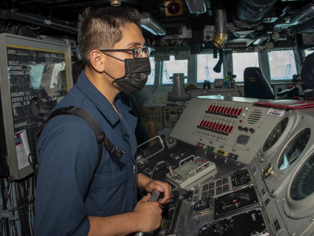 USS ESSEX Underway Operations