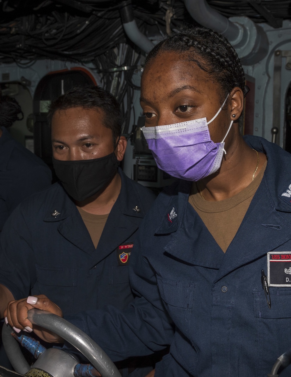 USS ESSEX Underway Operations