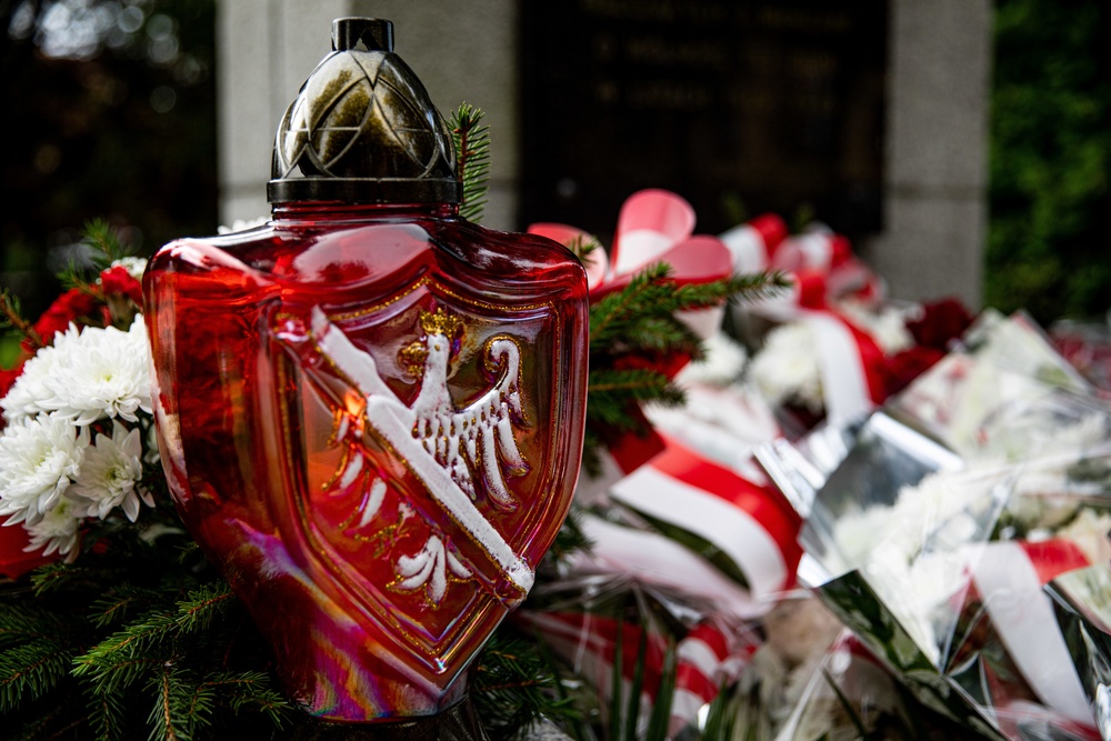 Battle Group Poland supports local remembrance ceremony of the Invasion of Poland in 1939