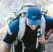 Staff Sgt. Robert Darden makes his way towards the top of the Ma'ili Pillbox Hike.
