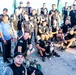 Soldiers assigned to the NCO Academy-Hawaii pose for a photo as they have completed the Ma'ili Pillbox Hike.