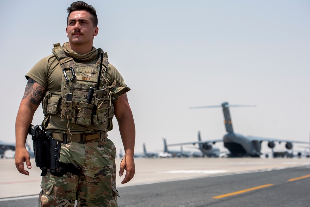 Afghanistan evac operation: Airmen experiences