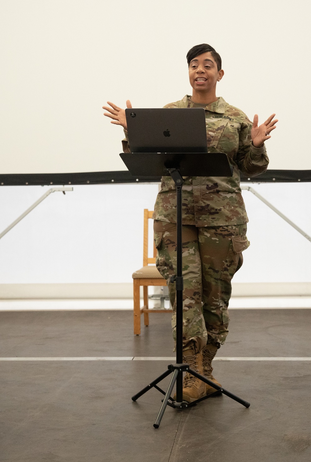1st Infantry Division Forward Chaplain’s Prayer Breakfast