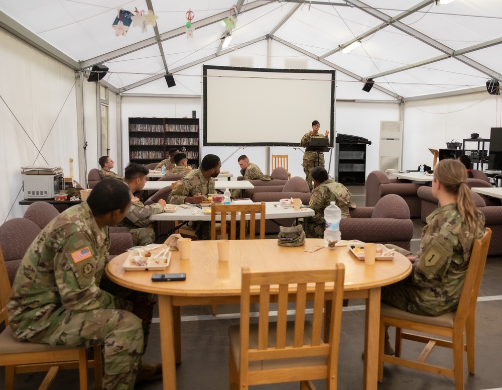 1st Infantry Division Forward Chaplain’s Prayer Breakfast