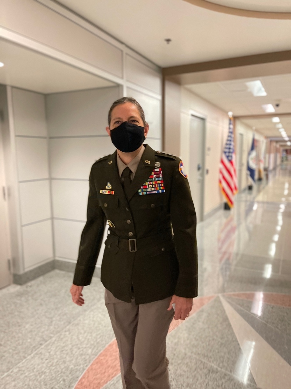 Walking the hallways