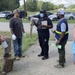 FEMA Disaster Survivor Assistance Team Speaking to Family