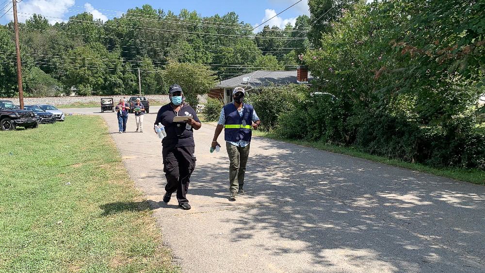 FEMA Goes Into Flood Damaged Waverly