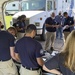 FEMA Disaster Survivor Assistants and FEMA Corps at Early Briefing