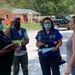 FEMA Visits With Flood Survivor in Tennessee