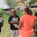 FEMA Going Door-To-Door Speaking With Survivors