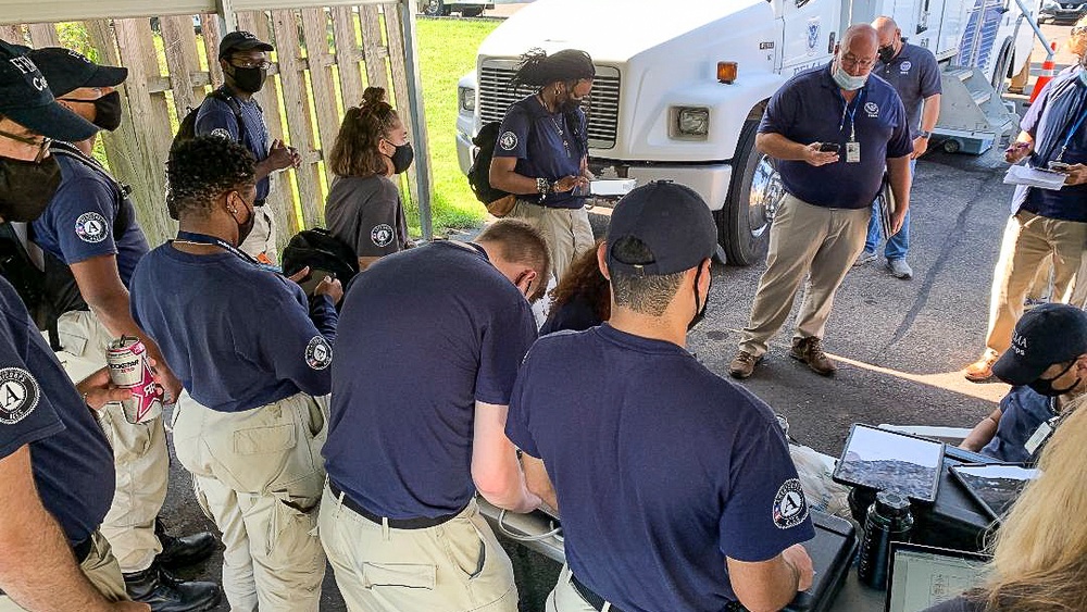 FEMA Corps Preparing For Their Day in Waverly