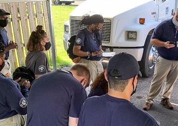 FEMA Corps Preparing For Their Day in Waverly