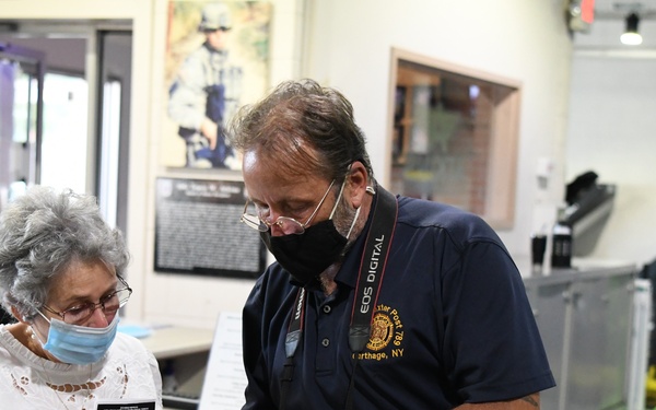 Atkins memorial display a labor of love for Fort Drum PW illustrator