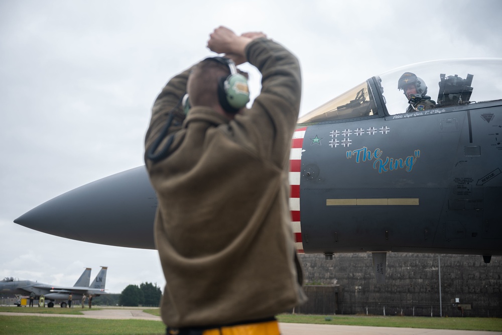 Liberty Wing commander achieves 1,000 flying hours in F-15 aircraft