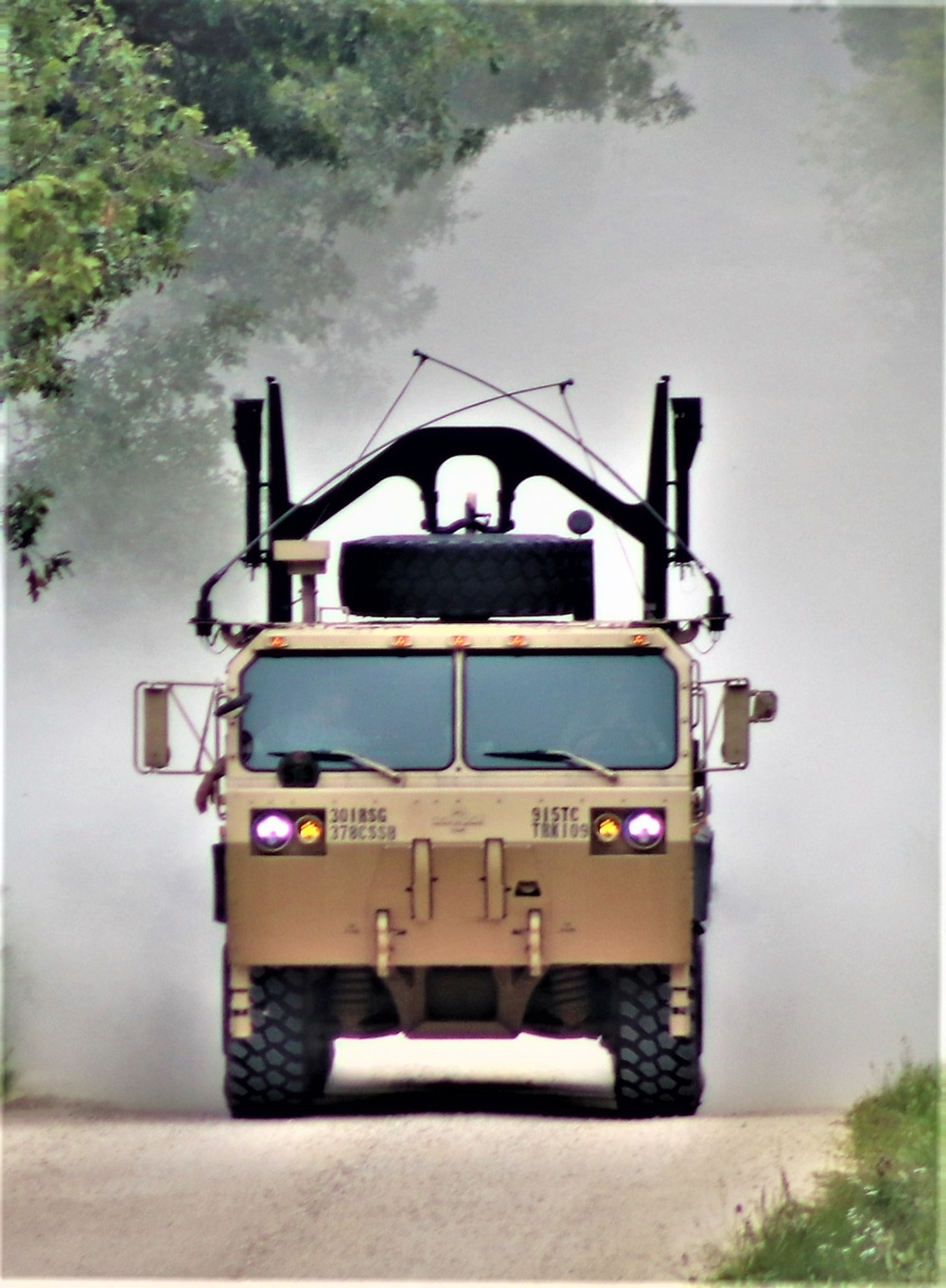 Pershing Strike '21 training operations at Fort McCoy