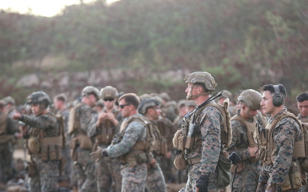 Island Marauder 21: MCSC collaborates with Navy, prepares for maritime combat