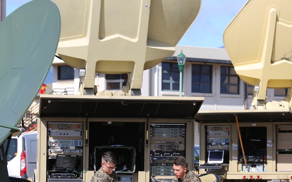 Island Marauder 21: MCSC collaborates with Navy, prepares for maritime combat