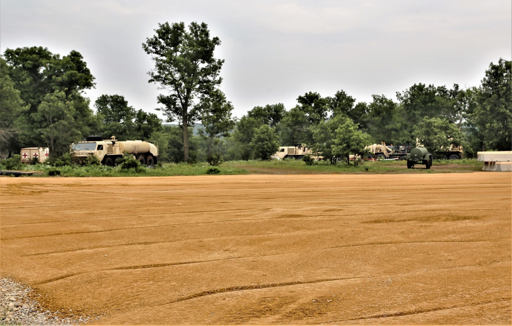 Completion of Fort McCoy LOC-B training site troop project adds to successful year of project completion, coordinator says