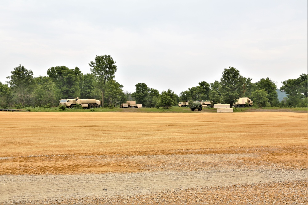 Completion of Fort McCoy LOC-B training site troop project adds to successful year of project completion, coordinator says