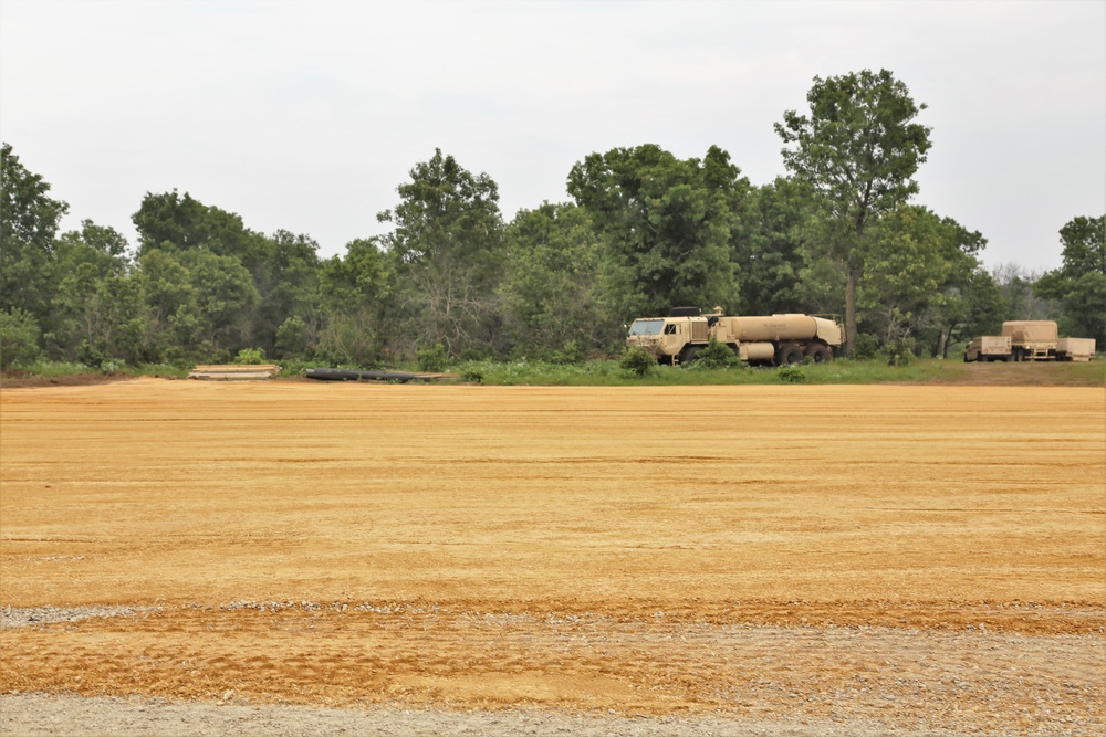 Completion of Fort McCoy LOC-B training site troop project adds to successful year of project completion, coordinator says