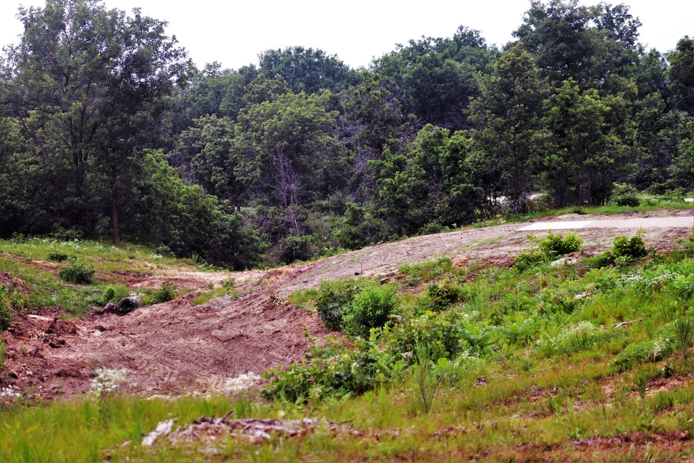 Completion of Fort McCoy LOC-B training site troop project adds to successful year of project completion, coordinator says