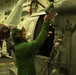 USS Carl Vinson (CVN 70) Sailor Conducts Maintenance