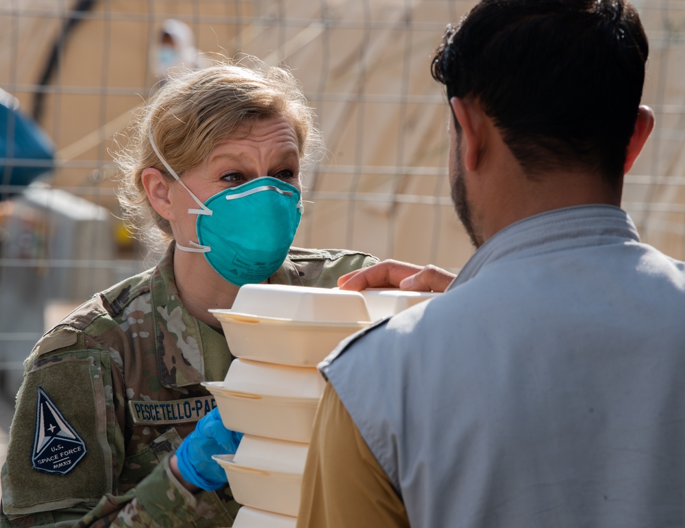 U.S. Space Force provides support during Operation Allies Refuge