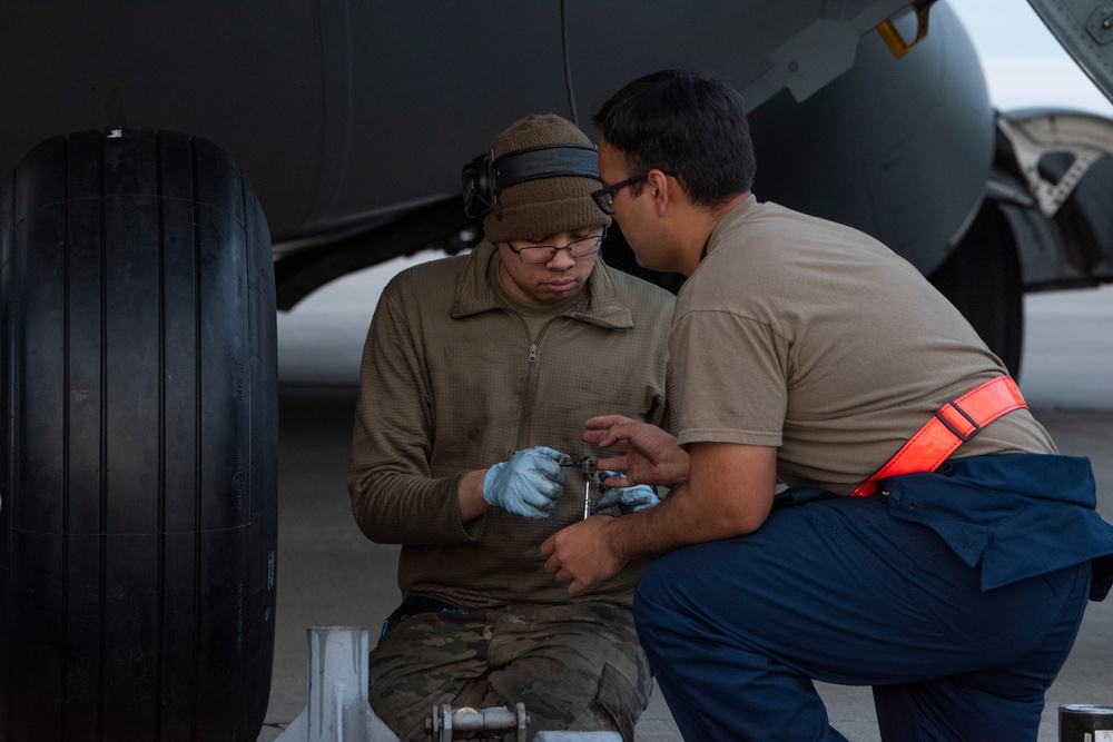 721st AMXS keeps mission rolling