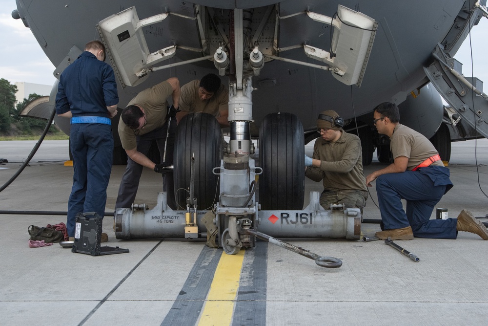 721st AMXS keeps mission rolling