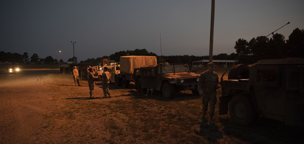 Arkansas departs for Louisiana for hurricane relief supprot