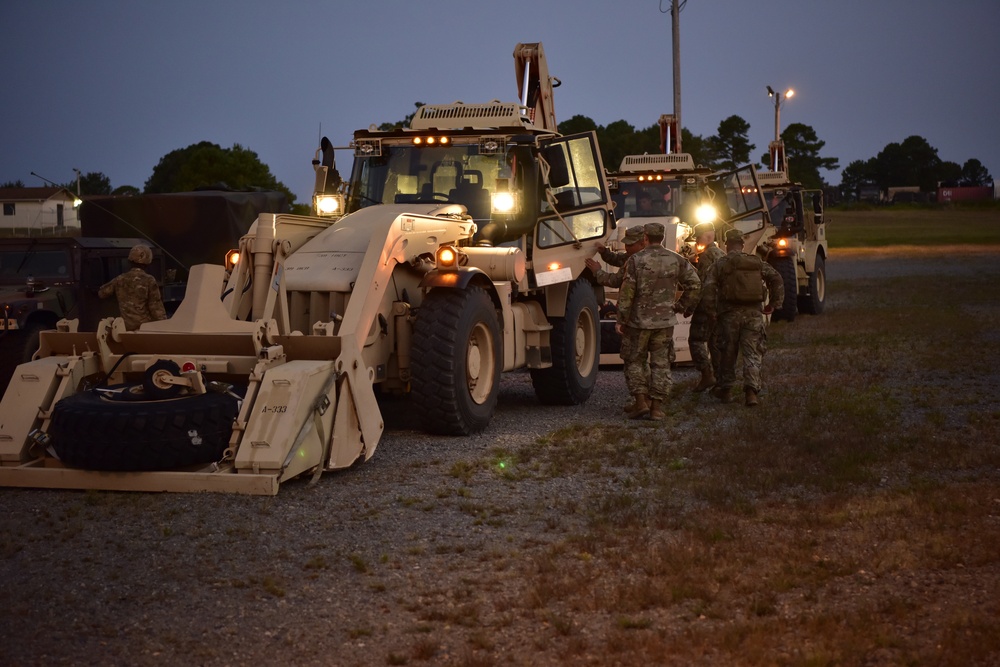 Arkansas departs for Louisiana for hurricane relief supprot